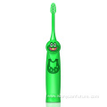 Travel food grade soft sonic electric toothbrush